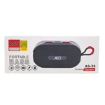 اسپیکر بلوتوثی قابل حمل آکو (AKO) مدل AS-25
