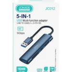 هاب چندمنظوره 5 پورت JOKADE مدل JC012