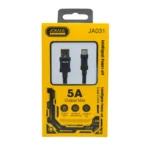 کابل شارژ و انتقال دیتا JOKADE مدل JA031