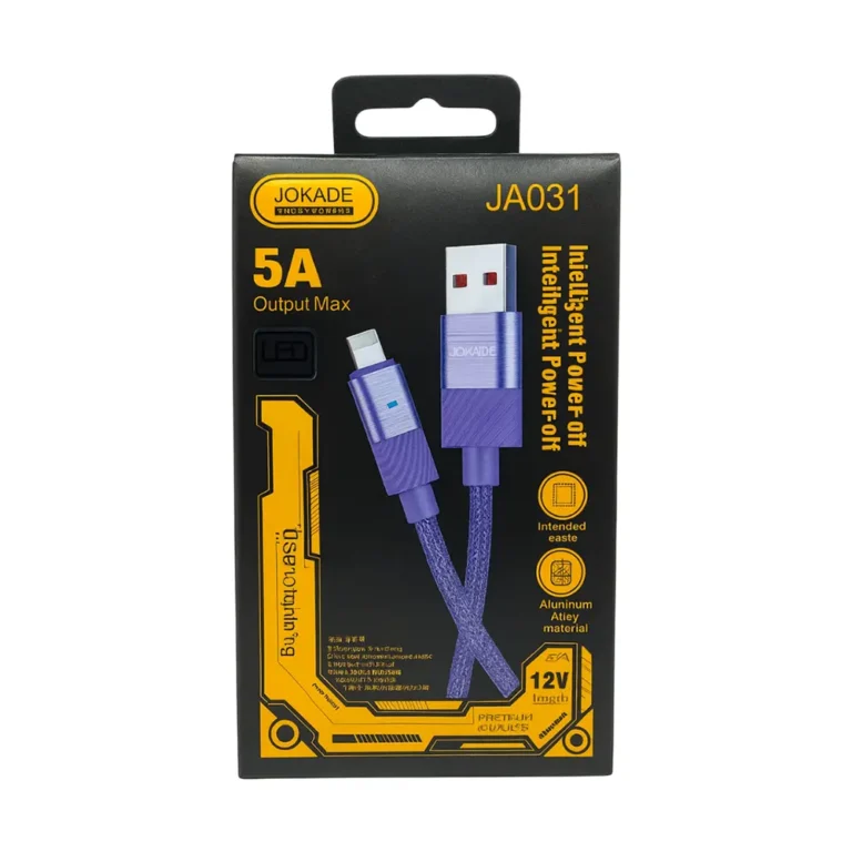 کابل شارژ آیفون JOKADE مدل JA031