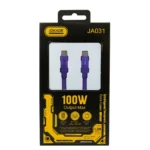 کابل شارژ دوسر تایپ سی سوپر فست JOKADE