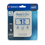 هارد اکسترنال Verbatim Store ‘n’ Go