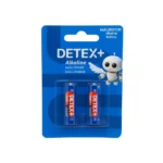 باطری نیم‌قلمی DETEX+ Alkaline – مدل AAA LR03 1.5V