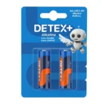 باطری قلمی DETEX+ Alkaline – مدل AA LR6 1.5V