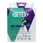کابل HDMI 4K برند DETEX+