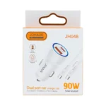 شارژر فندکی برند JOKA0DE مدل JH048 دوال پورت