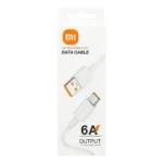 کابل شارژ سریع شیائومی (mi) مدل 6A – USB به Type-C