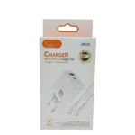 شارژر سوپر فست JOKADE مدل JB090 – توان 65 وات + کابل Type-C به Type-C