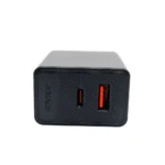 شارژر سوپر فست JOKADE مدل JB090 – توان 65 وات + کابل Type-C به Type-C