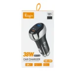 شارژر فندکی King+ مدل HK-09