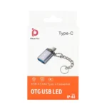 مبدل OTG Type-C برند iPluse Pro