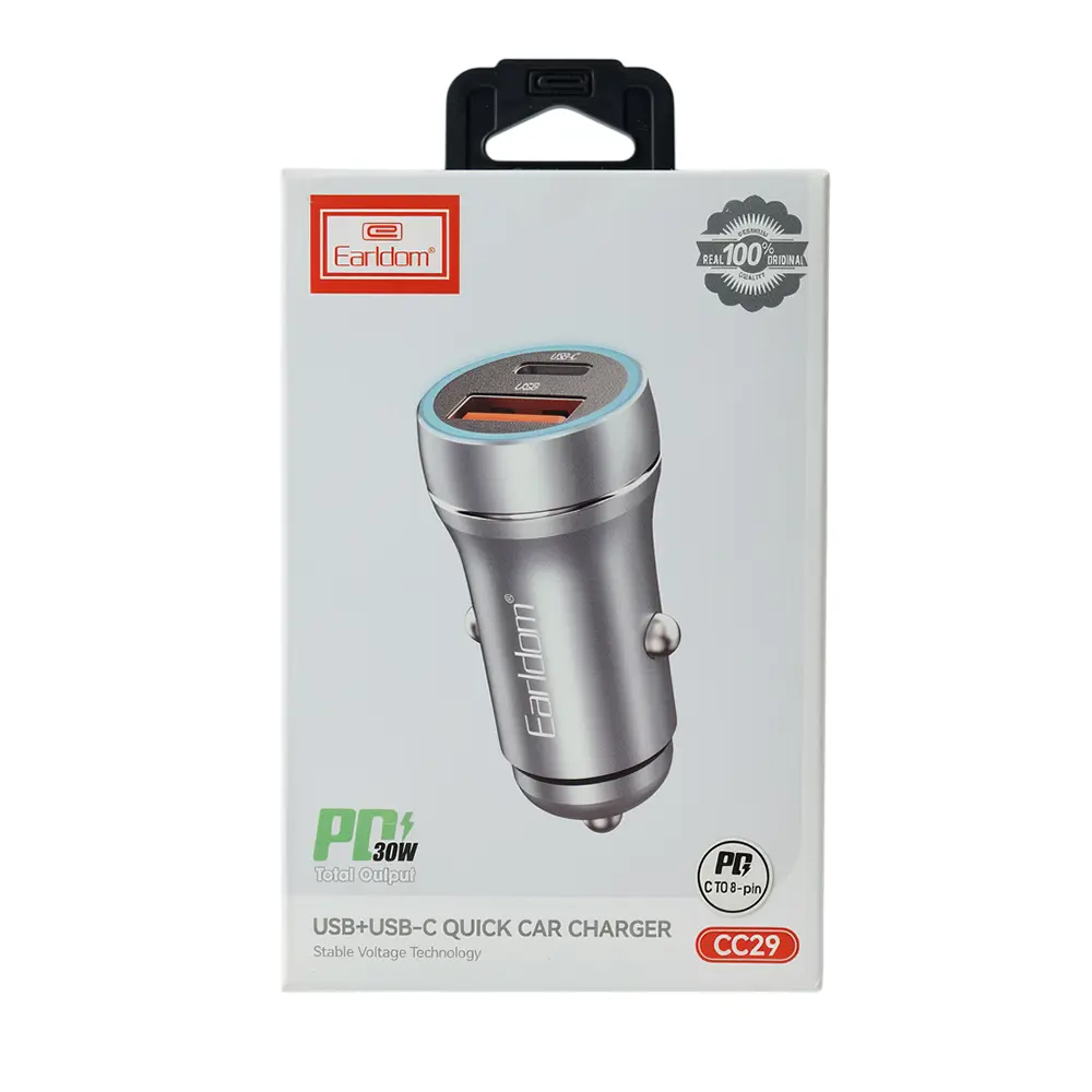 شارژر فندکی Earldom ES-CC29