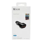 شارژر فندکی Parmp 75W | چهار پورت (2×USB + 2×Type-C)