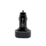شارژر فندکی Parmp 75W | چهار پورت (2×USB + 2×Type-C)