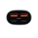 شارژر فندکی Parmp 75W | چهار پورت (2×USB + 2×Type-C)