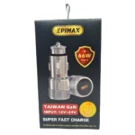 شارژر فندکی EPIMAX 66W GaN