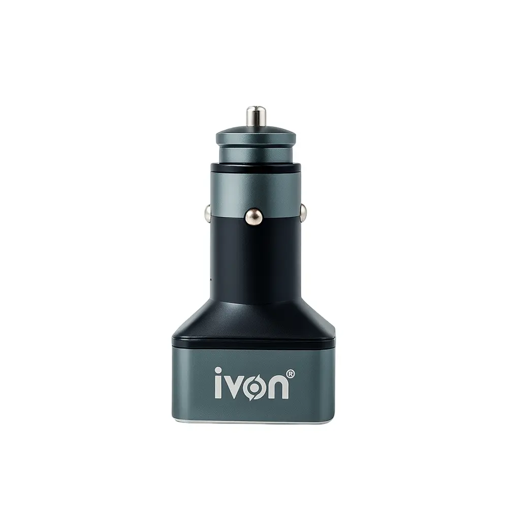 شارژر فندکی IVON CC43 شارژر فندکی IVON CC43