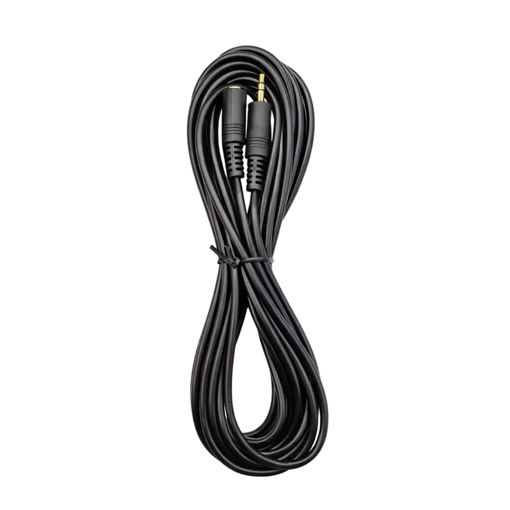 کابل افزایش طول AUX 3.5mm پنج متری DETEX+ کابل افزایش طول AUX 3.5mm پنج متری DETEX+