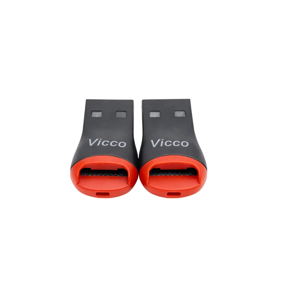 رم‌ریدر USB برند Vicco (فقط مموری)