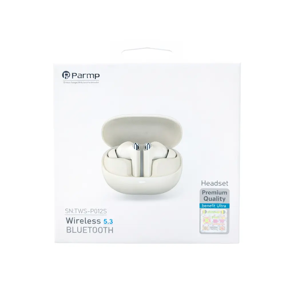 هندزفری بلوتوثی Parmp Wireless 5.3 – مدل TWS-P012S