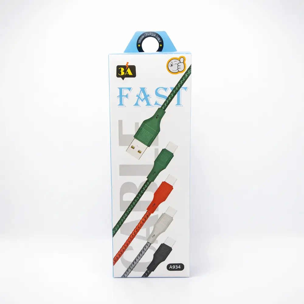 کابل شارژ FAST 3A مدل A934 کابل شارژ FAST 3A مدل A934