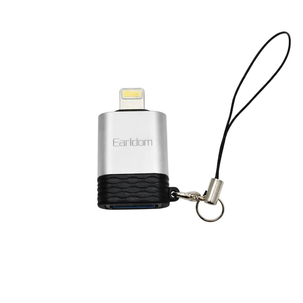 مبدل OTG USB به لایتنینگ ارلدام (Earldom) مدل OT65