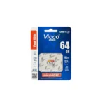 کارت حافظه Vicco Man 64GB Final 600X – کلاس 10 / UHS-I U3 / A1 / V30