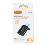 مبدل OTG جوکید مدل JC019 | اتصال فلش به گوشی - Image 2