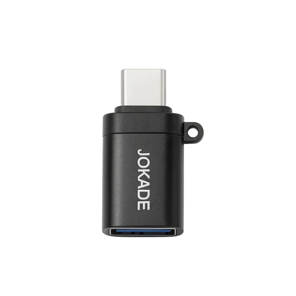 مبدل OTG جوکید مدل JC019-اتصال فلش به گوشی مبدل OTG جوکید مدل JC019-اتصال فلش به گوشی