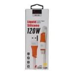 کابل تبدیل USB به Lightning سوپر فست شارژ آکو مدل AC-52