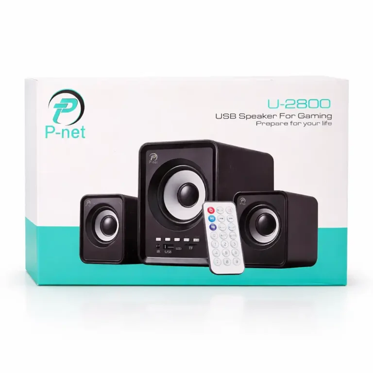 اسپیکر رومیزی پی نت (P-net) مدل U-2800