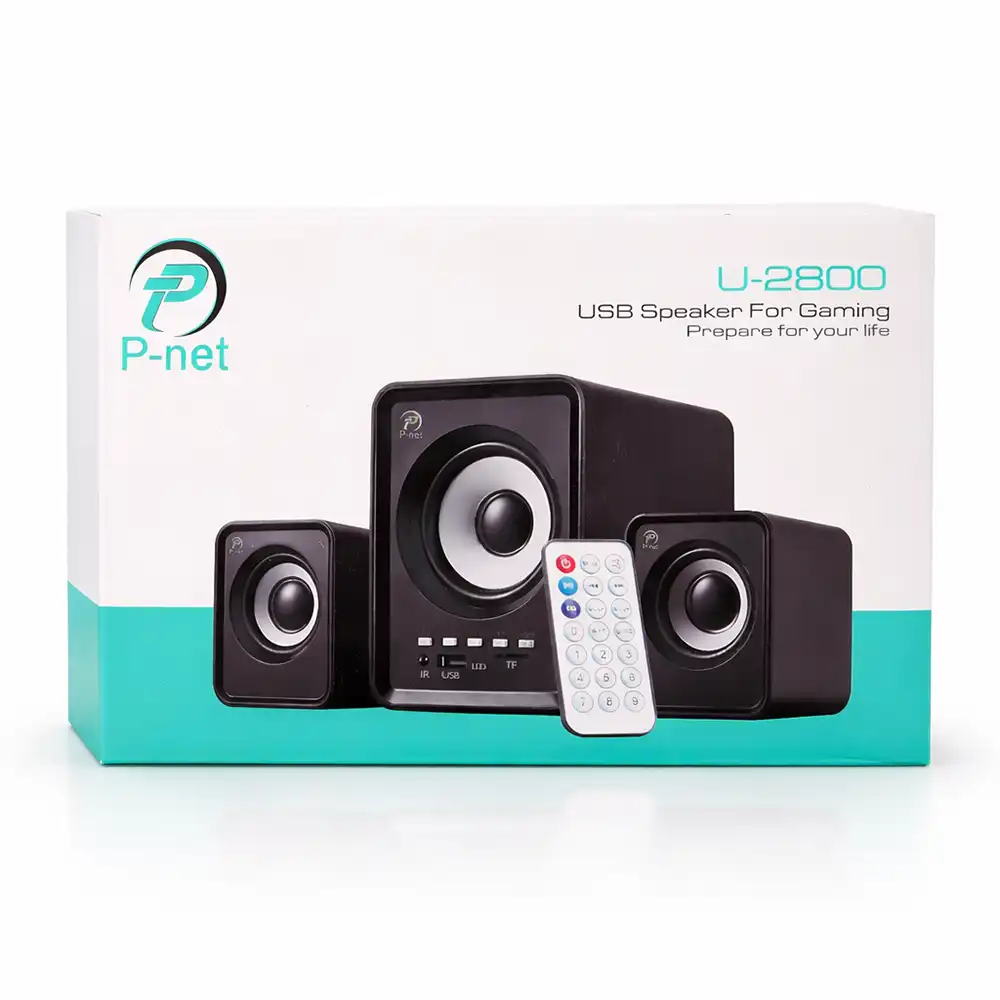 اسپیکر رومیزی پی نت (P-net) مدل U-2800