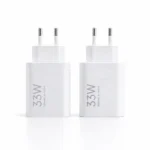شارژر اصلی شیائومی (Xiaomi) 33 وات (همراه کابل)