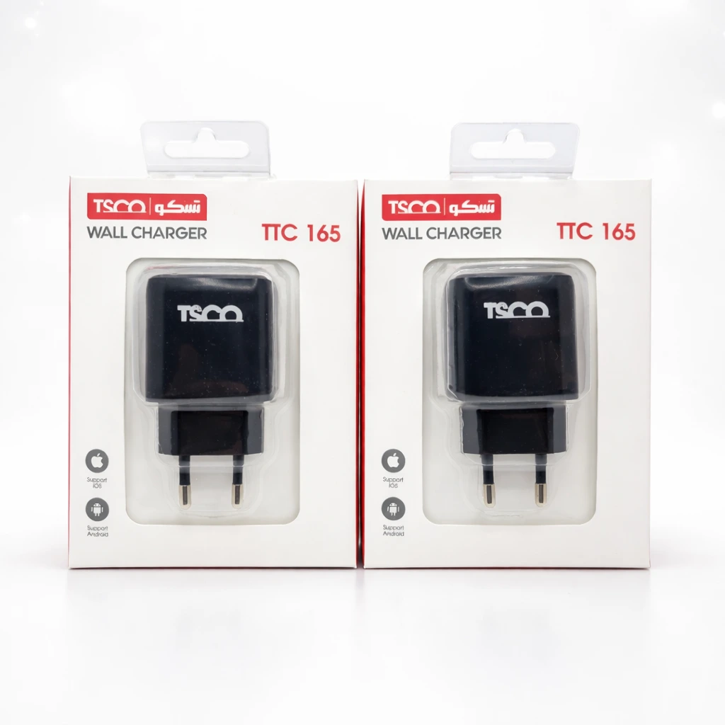 شارژر دیواری تسکو (TSCO) مدل TTC 165--- شارژر دیواری تسکو (TSCO) مدل TTC 165