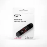 فلش مموری سیلیکون پاور مدل Blaze-B10-256GB