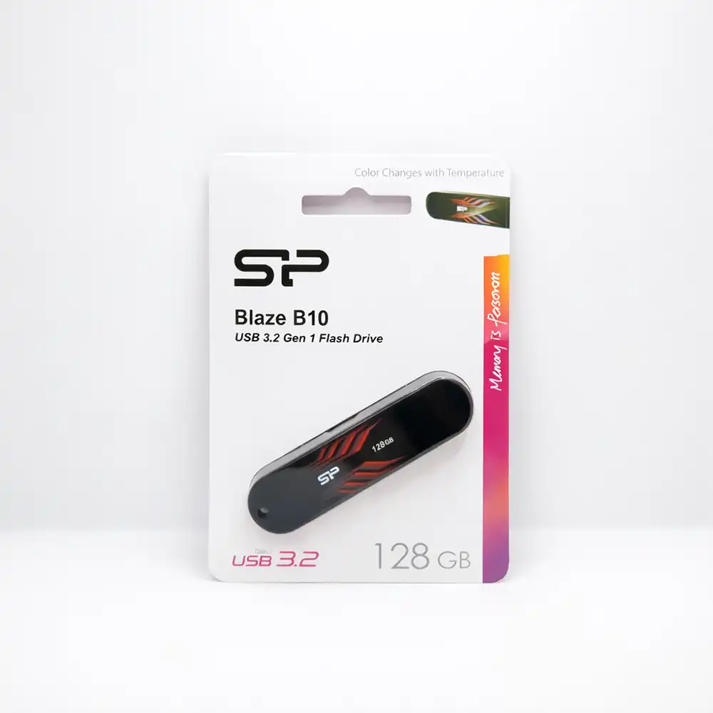 فلش مموری سیلیکون پاور مدل Blaze B10 ظرفیت 128 گیگابایت- فلش مموری سیلیکون پاور مدل Blaze B10 ظرفیت 128 گیگابایت