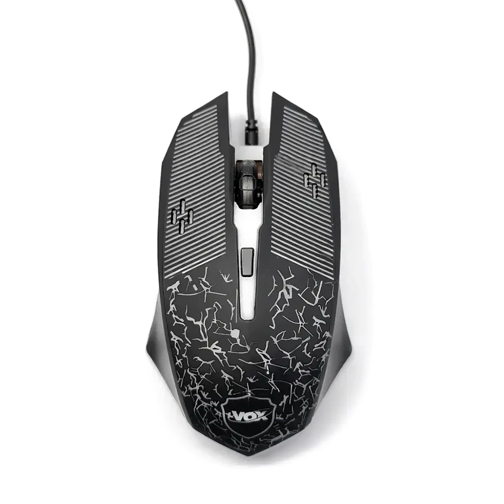 مشخصات فنی موس گیمینگ VOX مدل G4000-دارای نورپردازی مشخصات فنی موس گیمینگ VOX مدل G4000: