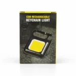چراغ قوه جیبی پروژکتور COB شارژی مدل COB Keychain Light