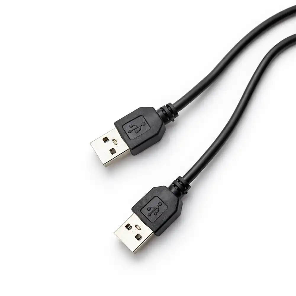کابل USB به USB- کابل USB به USB مدل:USB-A Male to USB-A Male