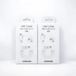 کابل شارژ اصلی سامسونگ USB-C توربو مدل S22-Ultra