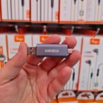 کارت‌خوان حرفه‌ای USB-C برند KAKUSIGA مدل KSC-1431 (دوکاره SD/TF) - Image 4