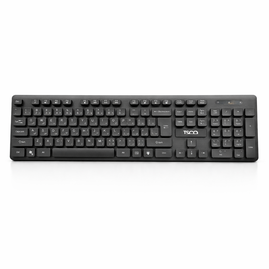 file_000000005830720a847537e33fb7d187 کیبورد سیمی تسکو (TSCO) مدل TK8049 - Image 1