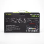اسپیکر بلوتوثی CALUS مدل S69PRO