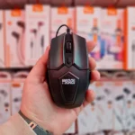 خرید موس گیمینگ سیمی MASARU مدل M331، اتصال سیمی USB