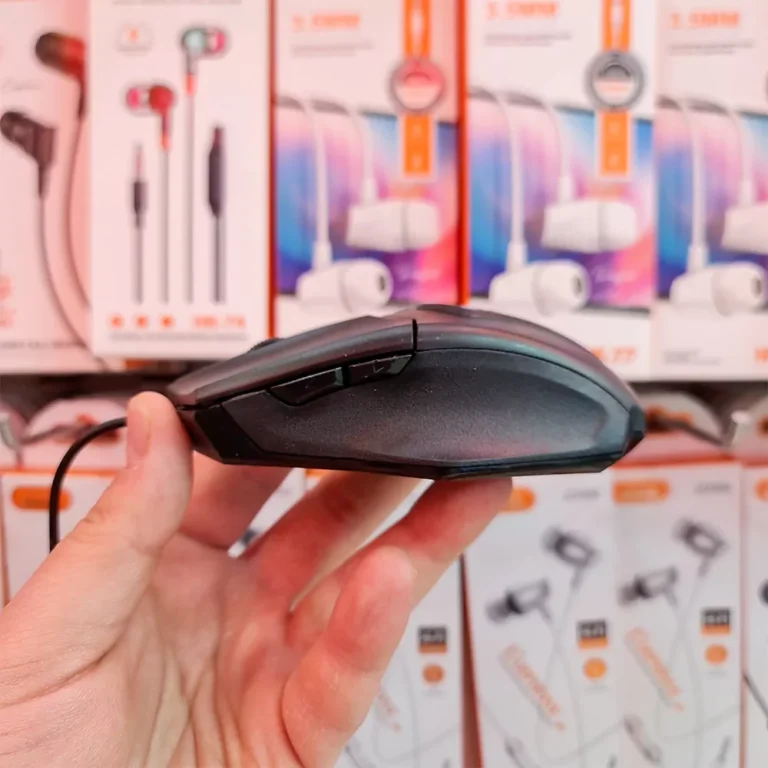 خرید موس گیمینگ سیمی MASARU مدل M331، اتصال سیمی USB