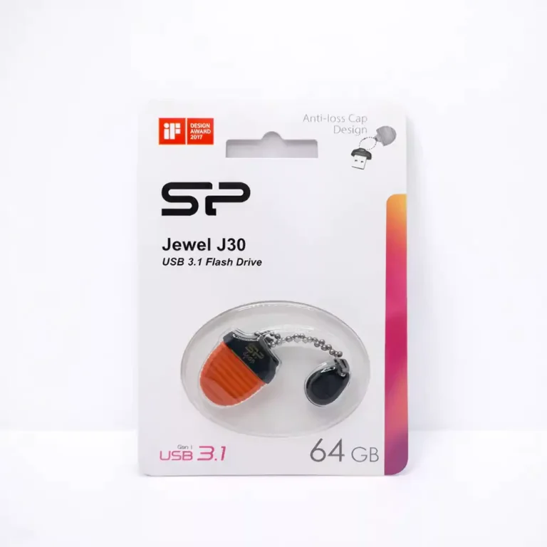 فلش مموری سیلیکون پاور (Silicon Power) 64GB مدل (J30)