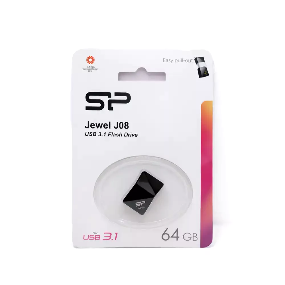 فلش مموری سیلیکون پاور (Silicon Power) مدل (J08) – 64GB فلش مموری سیلیکون پاور (Silicon Power) مدل (J08) – 64GB