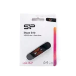 فلش مموری سیلیکون پاور (Silicon Power) مدل (‌B10) – 64GB