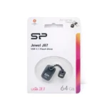 فلش مموری سیلیکون پاور (Silicon Power) مدل (‌J07) – 64GB