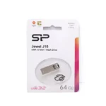 فلش مموری سیلیکون پاور (Silicon Power) مدل (‌J10) – 64GB